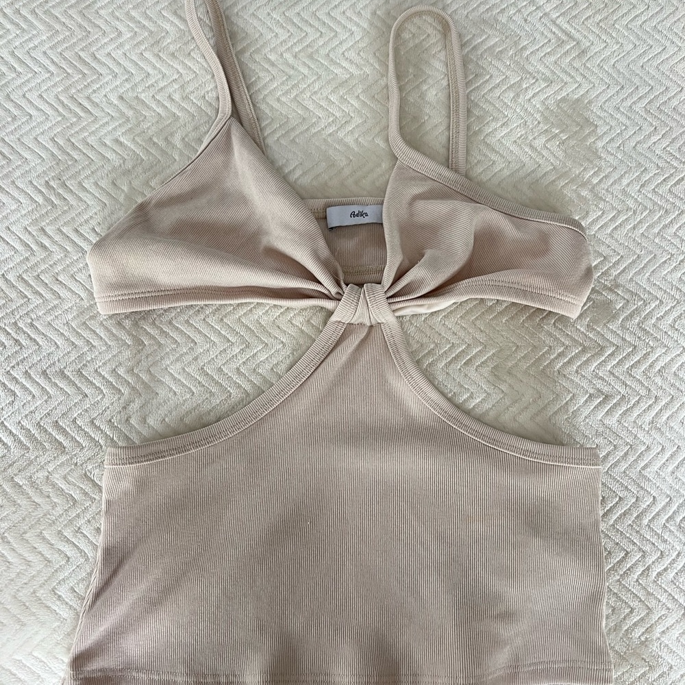Adika cutout top